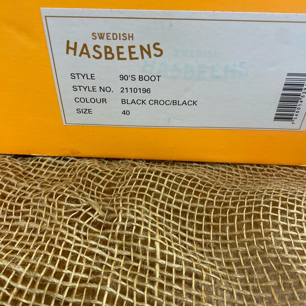 Swedish Hasbeens sold by free people - Picture 2 of 10